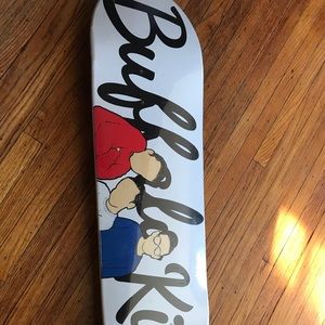 🔥Buffalo Kids Skate Deck Super Rare🔥 GXFR Griselda Drumwork BSF